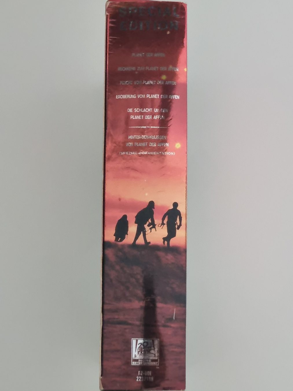 Tutti i DVDs: DVD: Planet der Affen - Special Edition, 6 DVDs – Usato da Ehrendingen venduto da Thomas_2 2