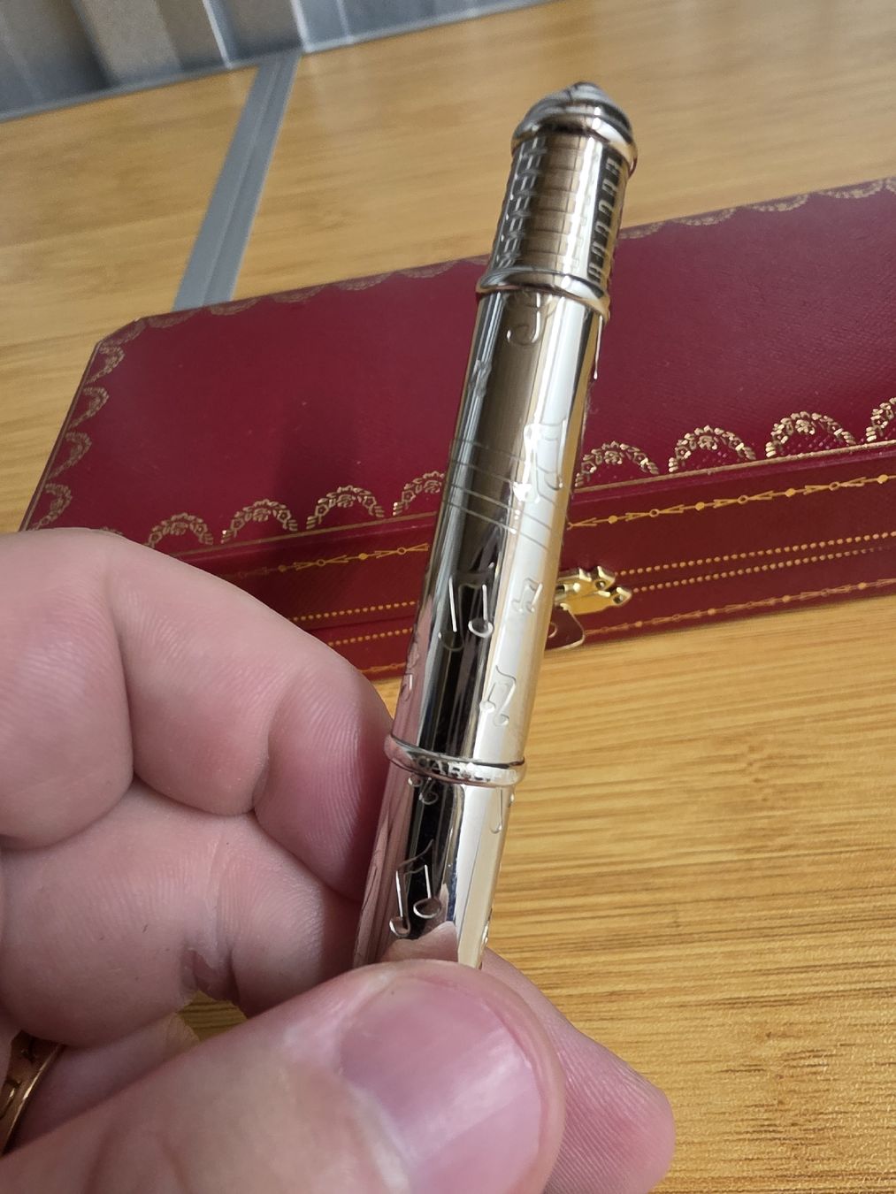 Cartier Penna & Evidenziatori: stylo Cartier Serie limitée – Usato da Val-d'Illiez venduto da AntiqueG 3