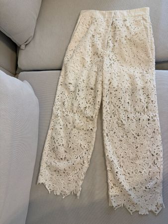COS Sommerhose weiss/ Gr.36