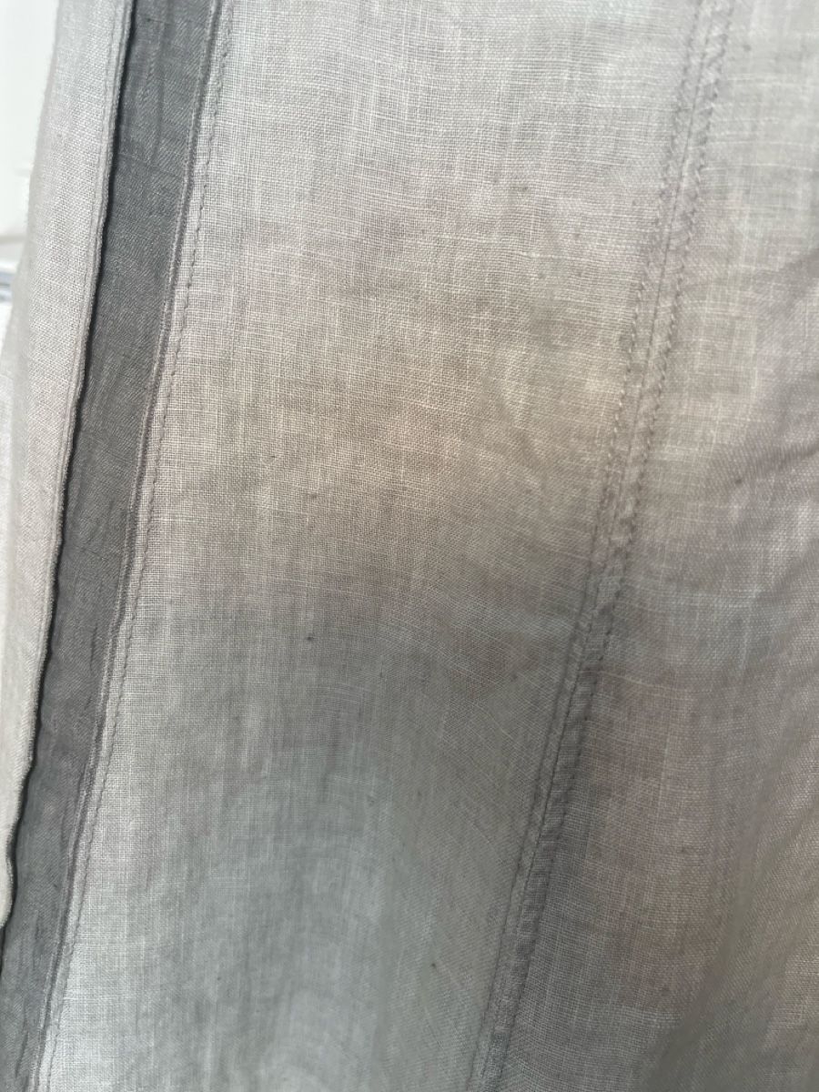 Nile Vestiti: Leinenkleid, Nile mit Kapuze, S – Usato da Solothurn venduto da Bobesch08 6