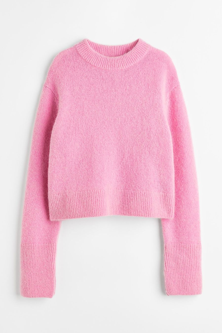 H&M Lotti di vestiti: Pink Stretchhose 38 und Rosa Feinstrickpulli S von H&M – Usato da Erlinsbach venduto da Clodimodi 4