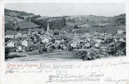 Langnau   BE      um 1902