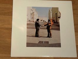 Pink Floyd 1975. U.S.A.  Sehr sehr Rar. Wish You Where Here