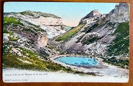 Tours d'Aï & de Mayen & Lac d'Aï