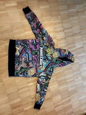 Minecraft-Hoody ca. Gr. 140