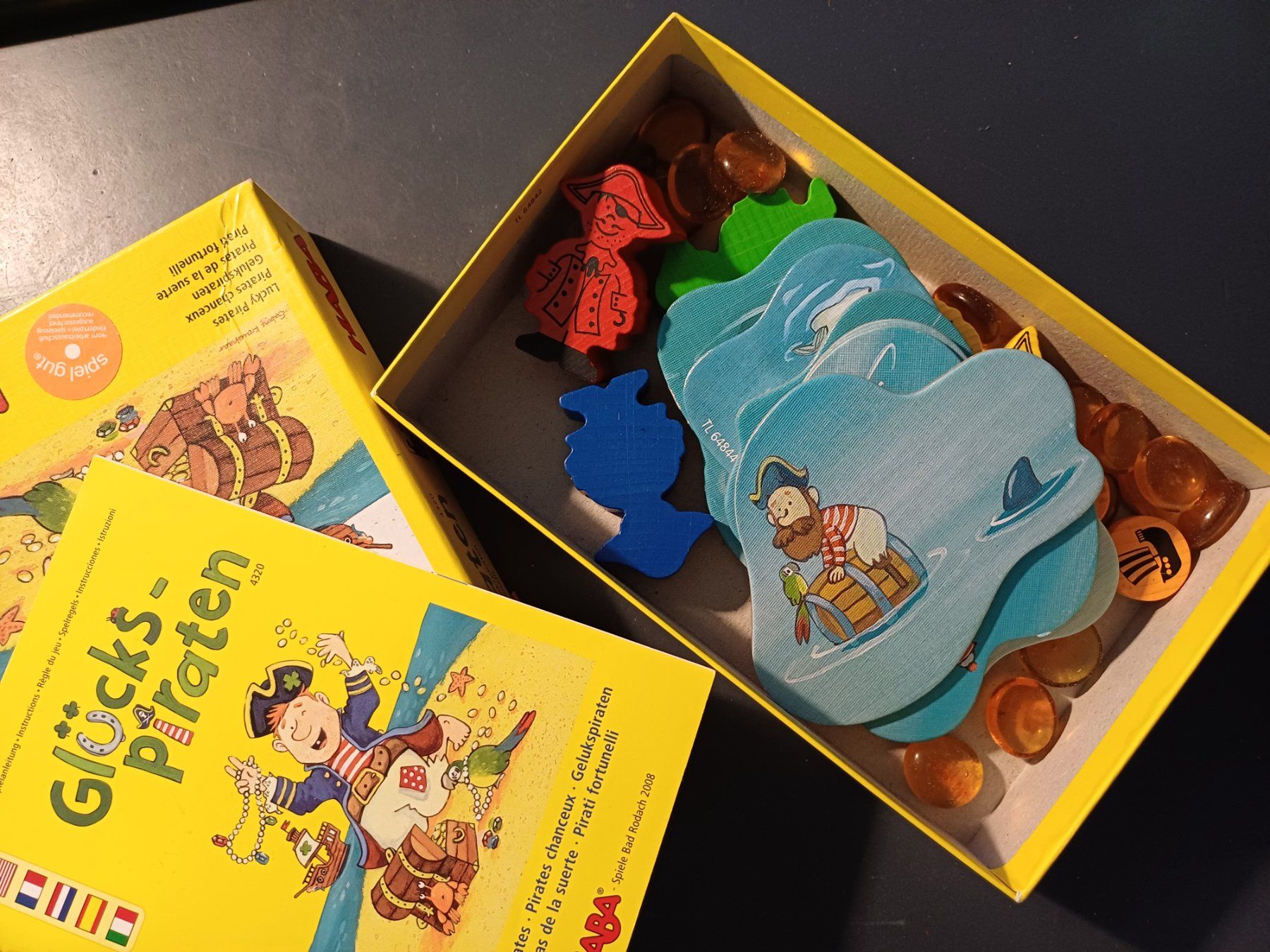 Giochi: 3 schöne Kinderspiele – Usato da Zürich venduto da Atad 3