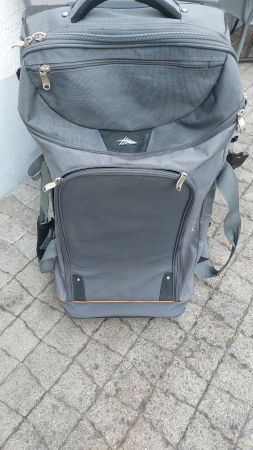 Rollen & Rucksack  Koffer Marke Sierra