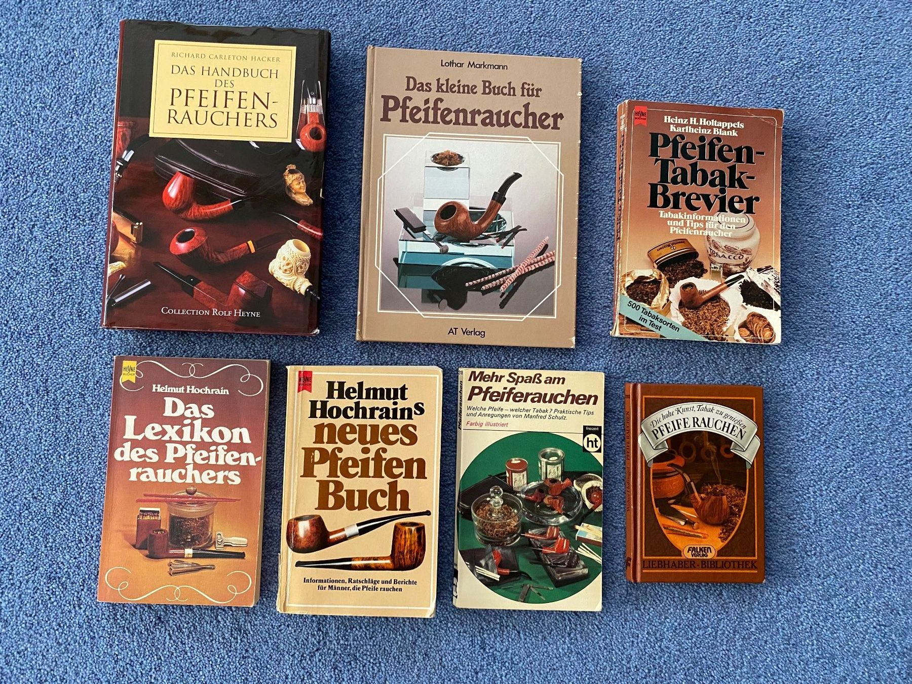 Pipe & Accessori: 7 Bücher über das Pfeifenrauchen usw. – Usato da Appenzell Meistersrüte venduto da zongabolla