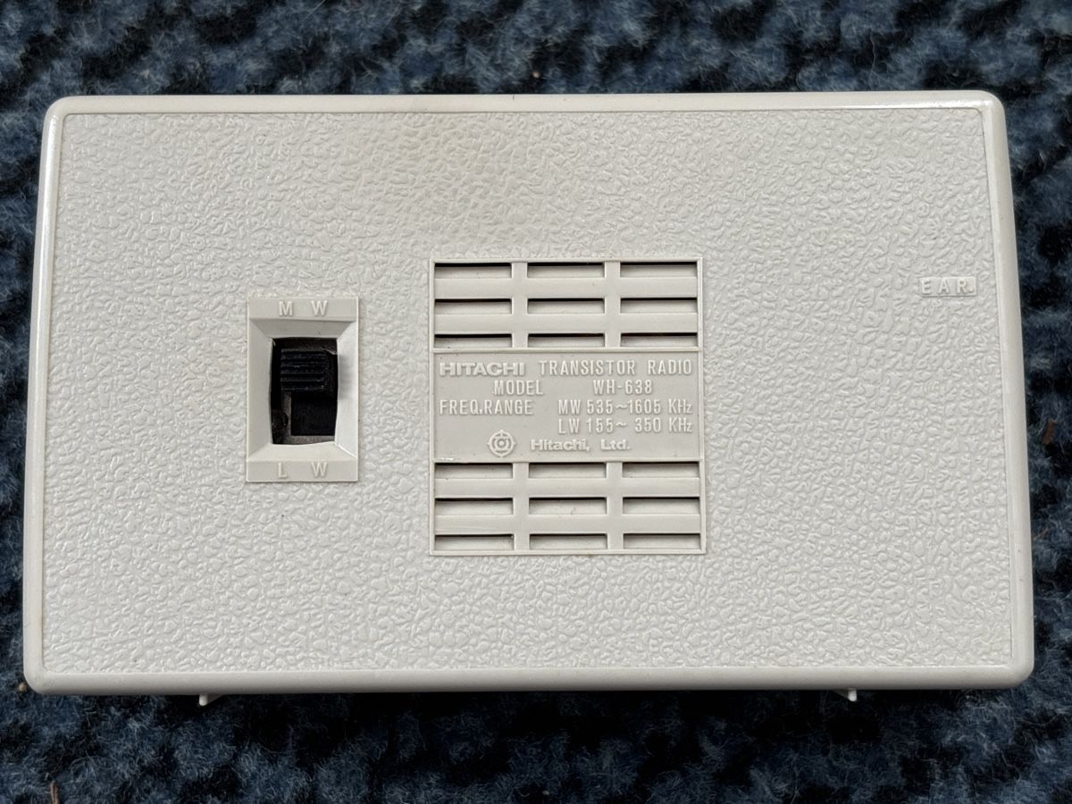 Hitachi Radios: Vintage HITACHI Radio Transistor 6 – Gebraucht aus Konolfingen von  2