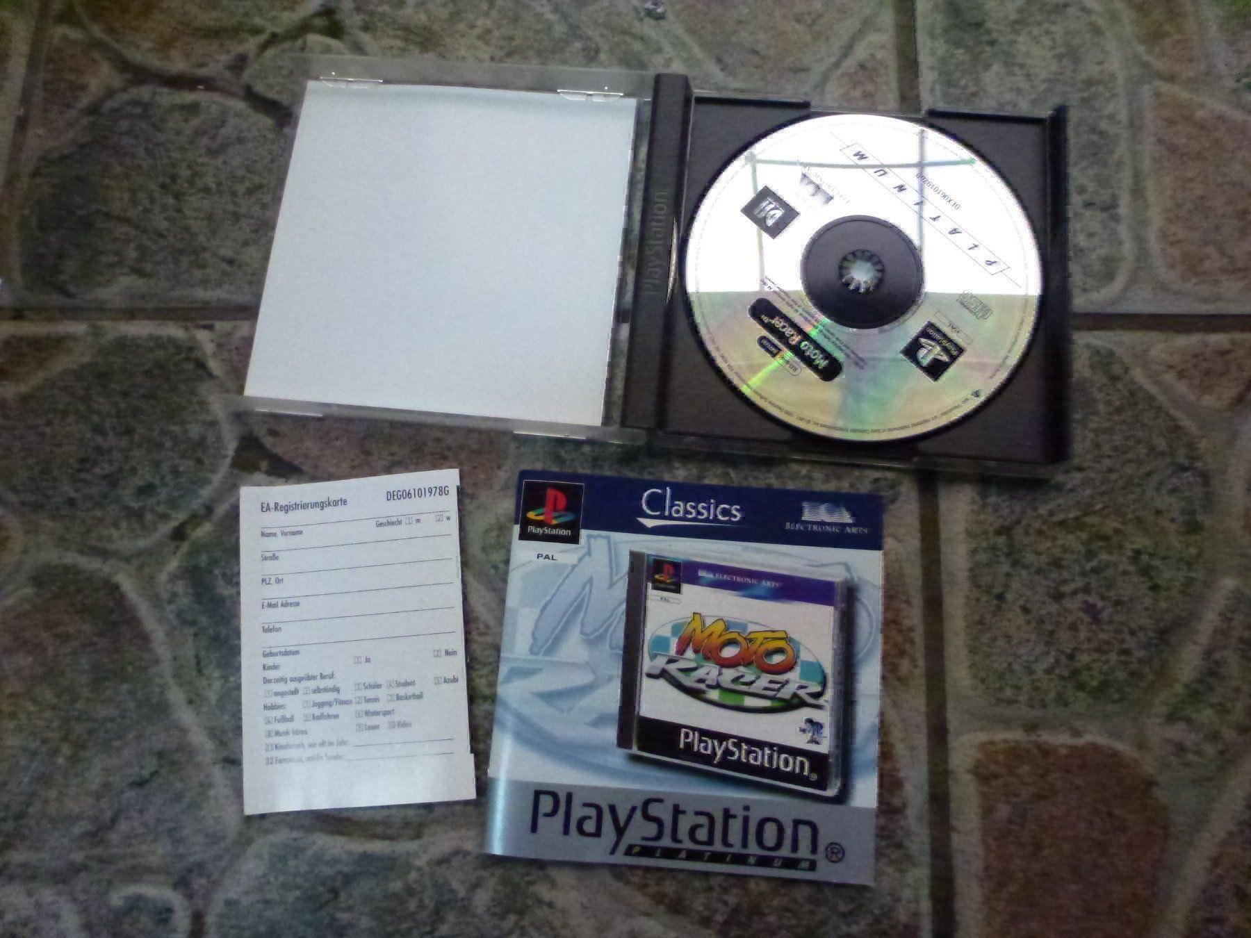 Giochi: Moto Racer PS1 – Usato da Olten venduto da Disc-Ausverkauf 1