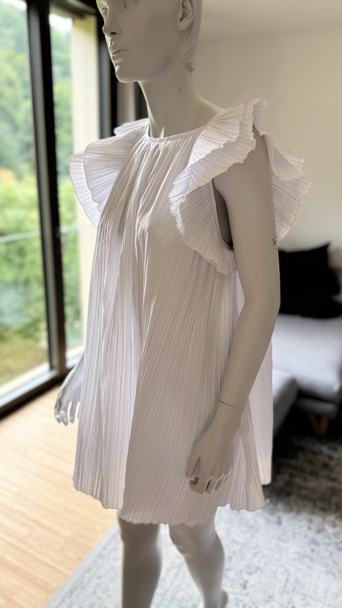 Zara Vestiti: Zara | Plisseekleid | Gr. S – Usato da Kilchberg ZH venduto da nad_6dwp 5