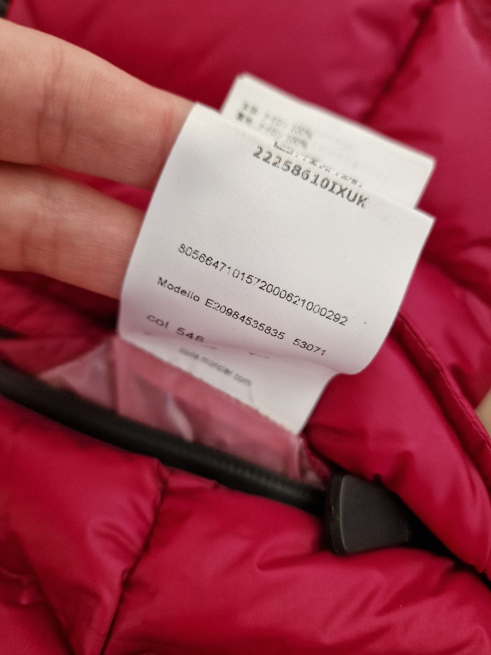 Moncler Jacken: Doudoune Moncler Grenoble "Armotech" – Gebraucht aus Yverdon-les-Bains von Ed9lude 9