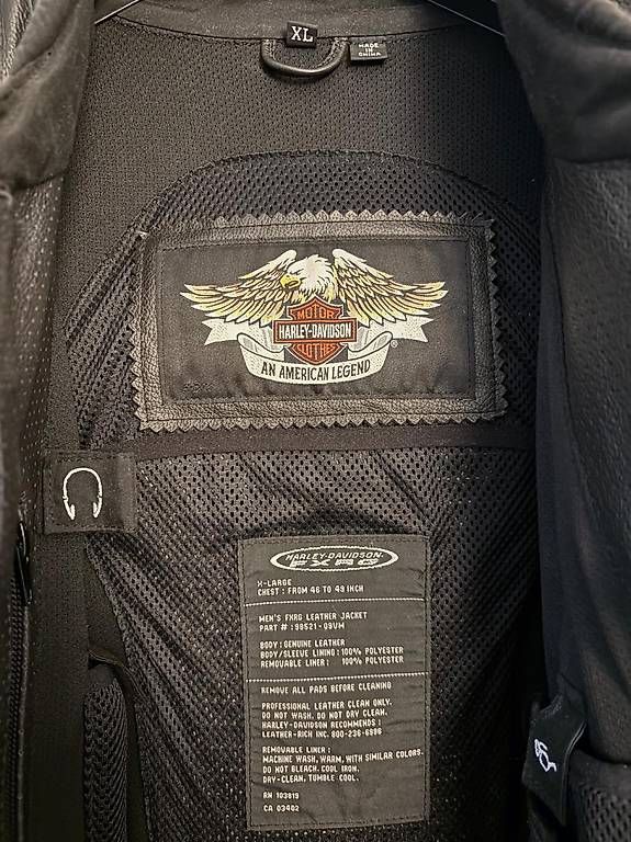 Giacche: Giacca Harley Davidson Uomo – Usato da Paradiso venduto da cri_q7tj 3