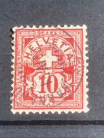 Wertziffer 61 10 Rp, Vollstempel Marnand Broye-Vully VD