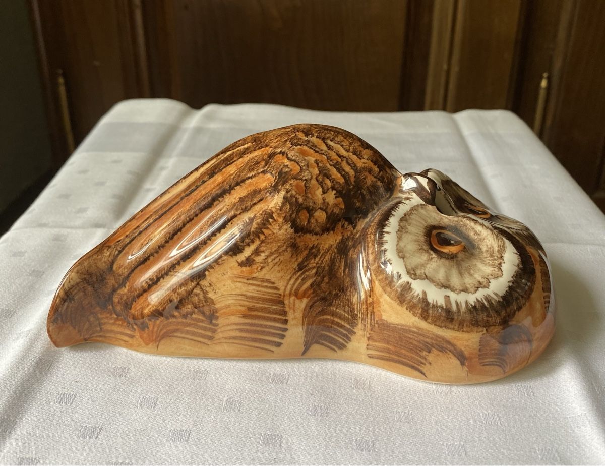 Alle Dekorationen: Hibou en céramique – Gebraucht aus Bussigny von jotryfs 4