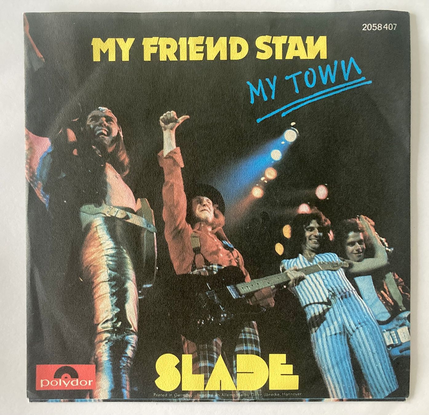 Vinyles: SLADE - MY FRIEND STAN – D'occasion à Bottens par hotter-than-hell