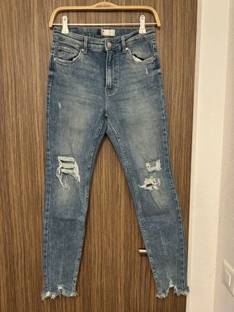 Bershka Denim Jeans Damen Gr.S-M