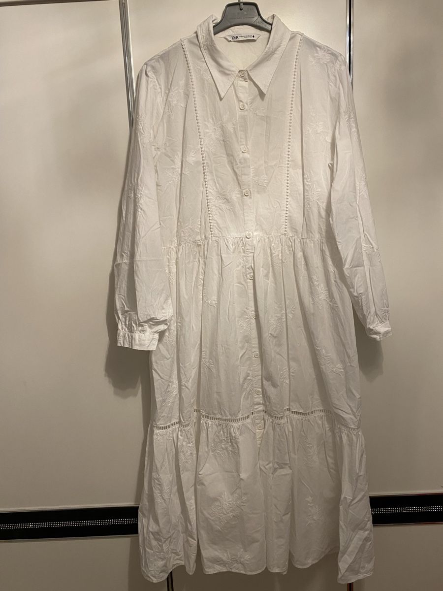 Zara Kleider: Maxi Kleid von ZARA Gr.XXL – Gebraucht aus Pfungen von Sheki56