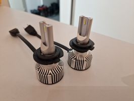Philips Ultinon Essential G2, H7 LED Lampen, 6500K, Set