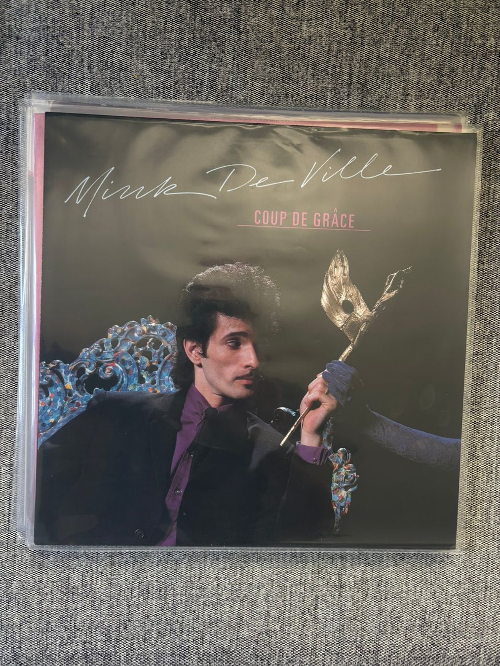 Dischi in vinile: Mink DeVille - Coup De Grâce - Europe - 1981 - Atlantic – Usato da Zofingen venduto da Bigron