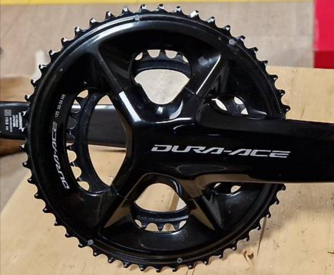 Shimano Ersatzteile: Compact kurbel dura ace R9200 – Gebraucht aus Bosco Luganese von pagnamen 1