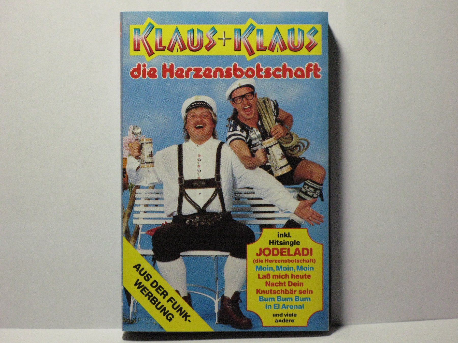 Musicassette: KLAUS + KLAUS,  die Herzensbotschaft – Usato da Langnau i. E. venduto da gf2_29jt