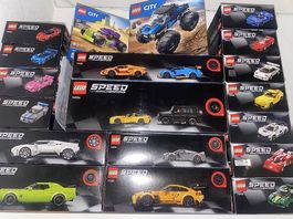 Lot 22 Sets LEGO Neufs et Scellés - Speed Champions