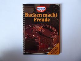 Interessantes Buch Backen macht Freude, Band 8, Dr. Oetker