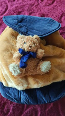 Rucksack Bär braun