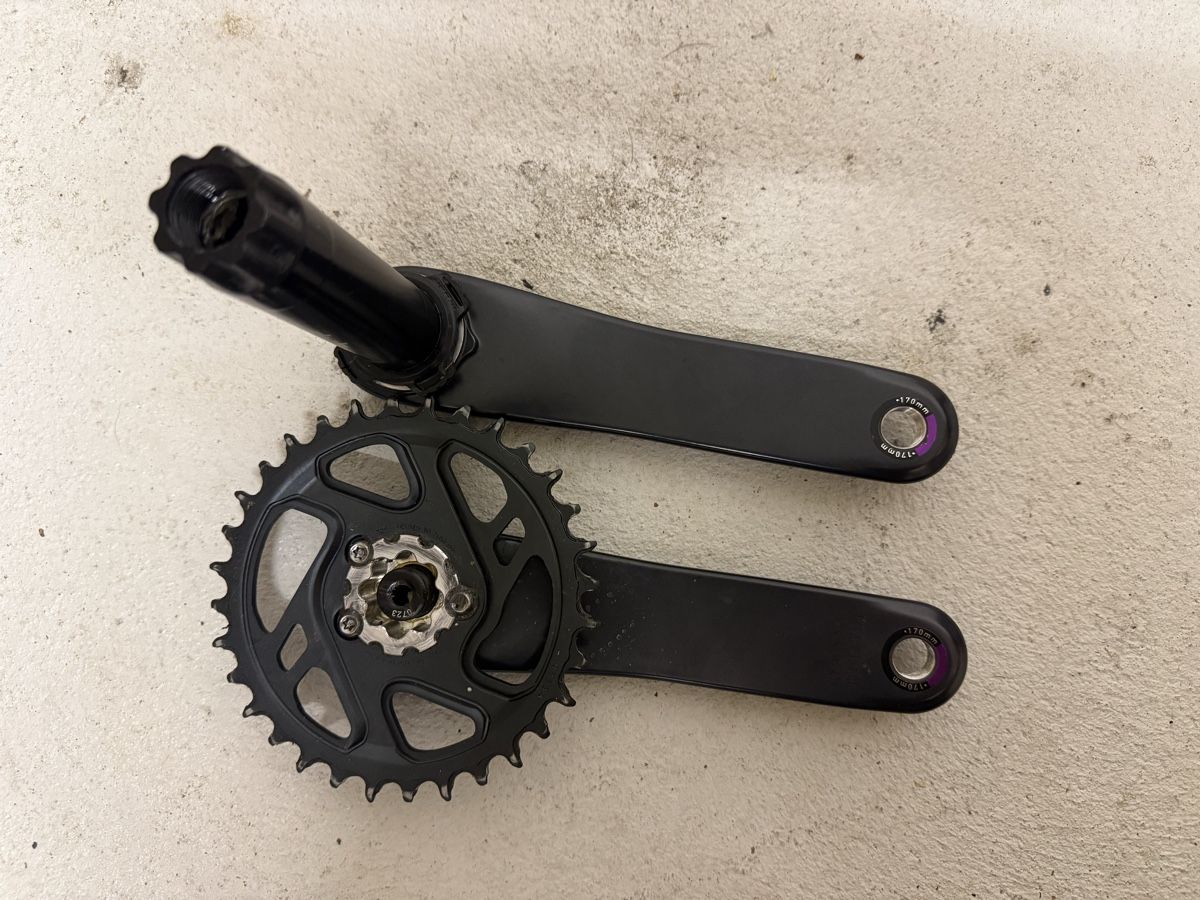 Sram Pezzi di ricambio: Sram Kurbel GX Eagle Carbon Boost DUB 170mm, 32T, CL 52 – Nuovo (secondo la descrizione) da Kappel am Albis venduto da Jacky8926 1