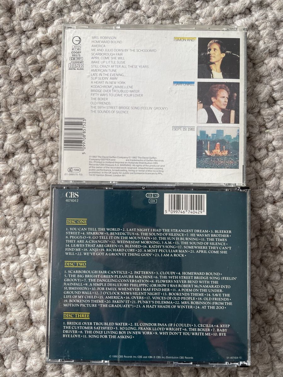 CD: 2x Simon and Garfunkel  – Nuovo (secondo la descrizione) da Reinach AG venduto da trigger7811 2