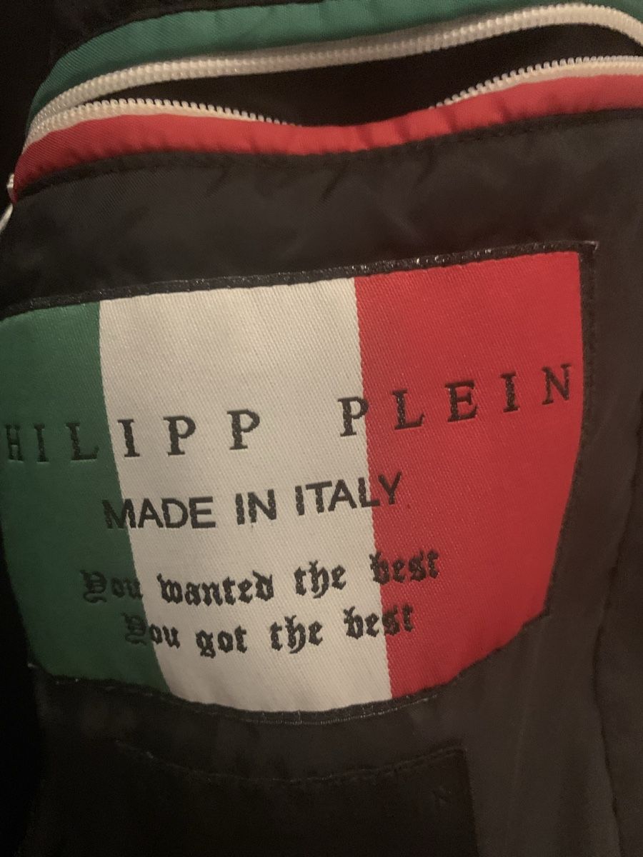 Philipp Plein Giacche: Philipp Plein Bomberjacke original  – Usato da Pratteln venduto da ser_lnf5 4