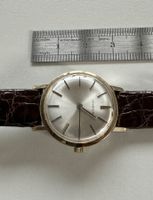 JUVENIA Damenarmbanduhr mit Goldlunette / Automat
