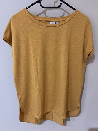 ICHI T-Shirt dunkelgelb XS