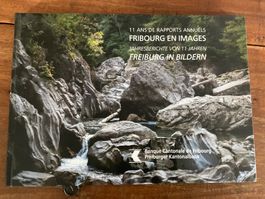 Livre photos Fribourg - 11 ans de rapports annuels!