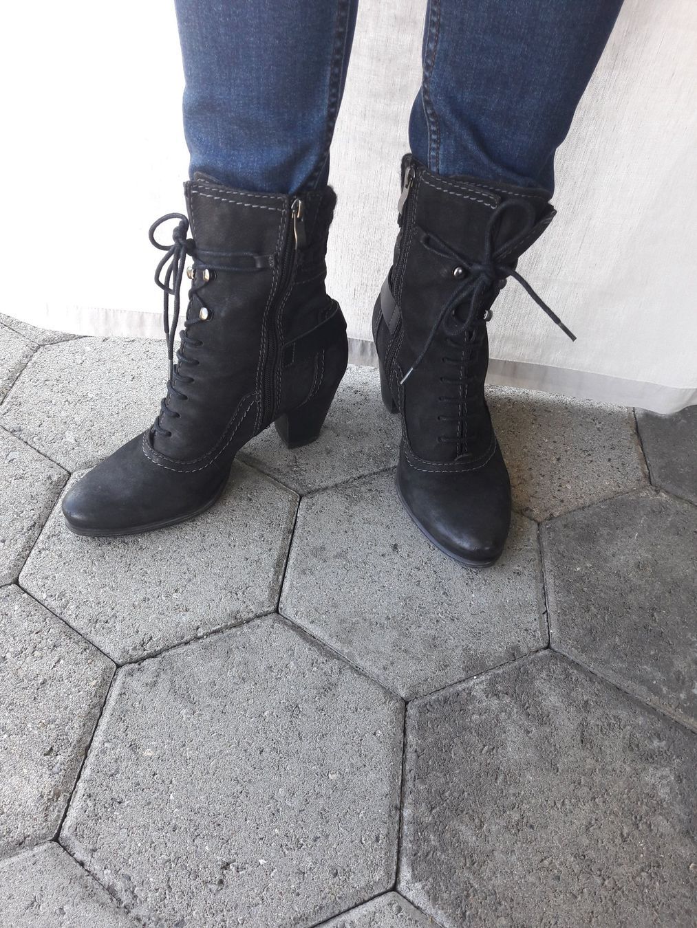 Scarpe da donna: Schnür-Stiefelette MARCO TOZZI, Grösse – Usato da Pfeffingen venduto da Dimitri1985 3