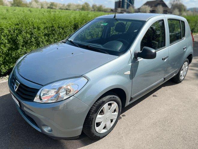 DACIA Sandero 1.6 Blackline