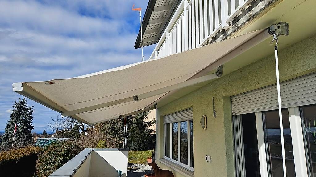 Tende da sole: Sonnen-Store, 5.8m x 1.9m – Usato da Wil SG venduto da Dasche 1