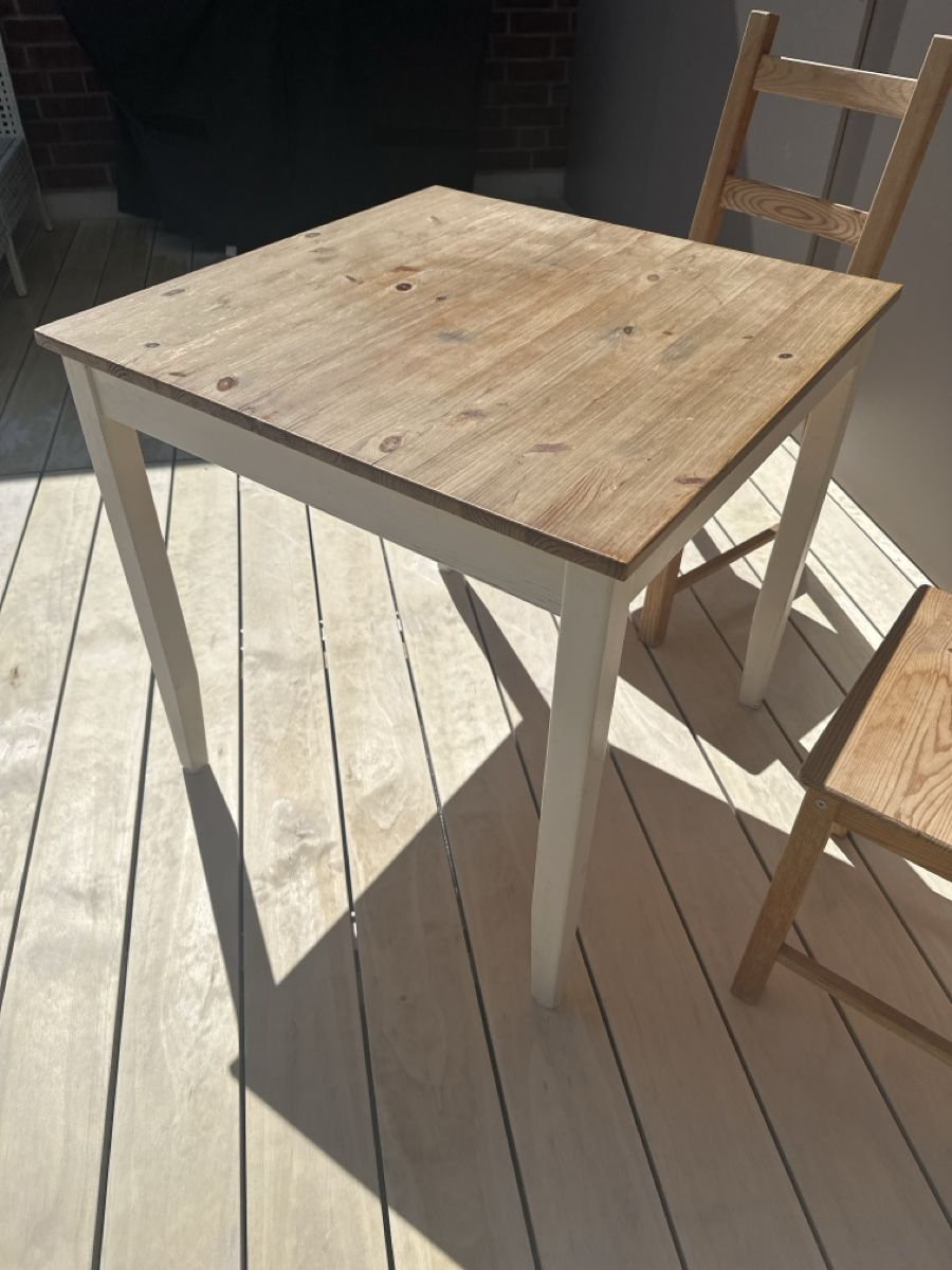Ikea Set di tavolo e panche: Tisch mit 2 Stühlen, IKEA, Frühling – Usato da Rothenburg venduto da wer_g9fd 3