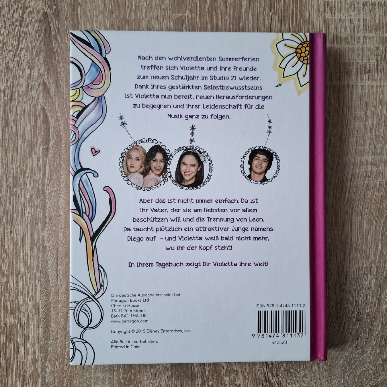 Libri: Violetta Tagebuch "Ein Jahr später" Band 2 – Usato da Hägglingen venduto da Pilipadin 1