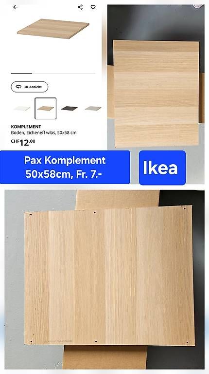 Armadi: Ikea Komplement – Usato da Wangs venduto da Lindy6861