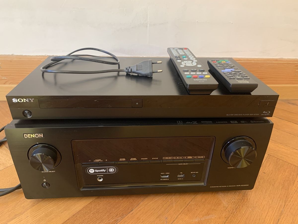 Denon Récepteurs: Netzwerk AV Receiver  – D'occasion à Waldenburg par enrico65 2