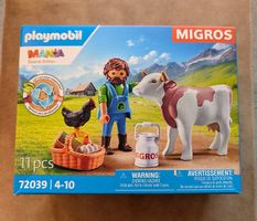 Playmobil Migros Mania: Bauer mit Kuh etc.