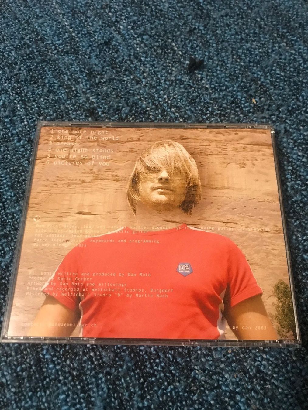 CD: Dan And The Stoned Faces - 4 – Usato da Lützelflüh-Goldbach venduto da Deiv4 1