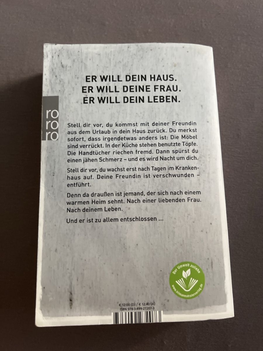 Libri: Thriller Buch "House Sitter" von Winkelmann – Usato da Boswil venduto da yan_5nkf 1