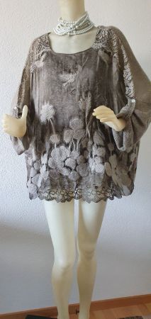 Viscose/Seide Pulli oversize M/L NEU