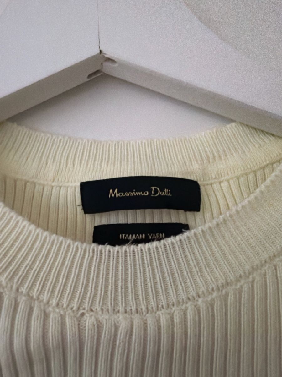Massimo Dutti Pullover & Sweatshirts: Damen Pullover Massimo Dutti butteryellow – Neu (gemäss Beschreibung) aus Niederhasli von Luxevault 1