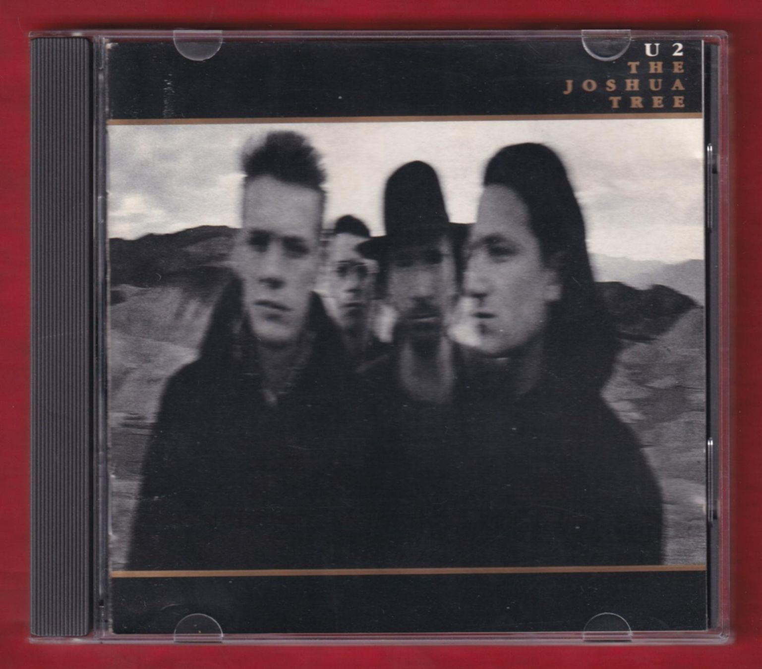 CD: U2 - The Joshua Tree (CD) – Usato da Zürich venduto da Pfluftl2000