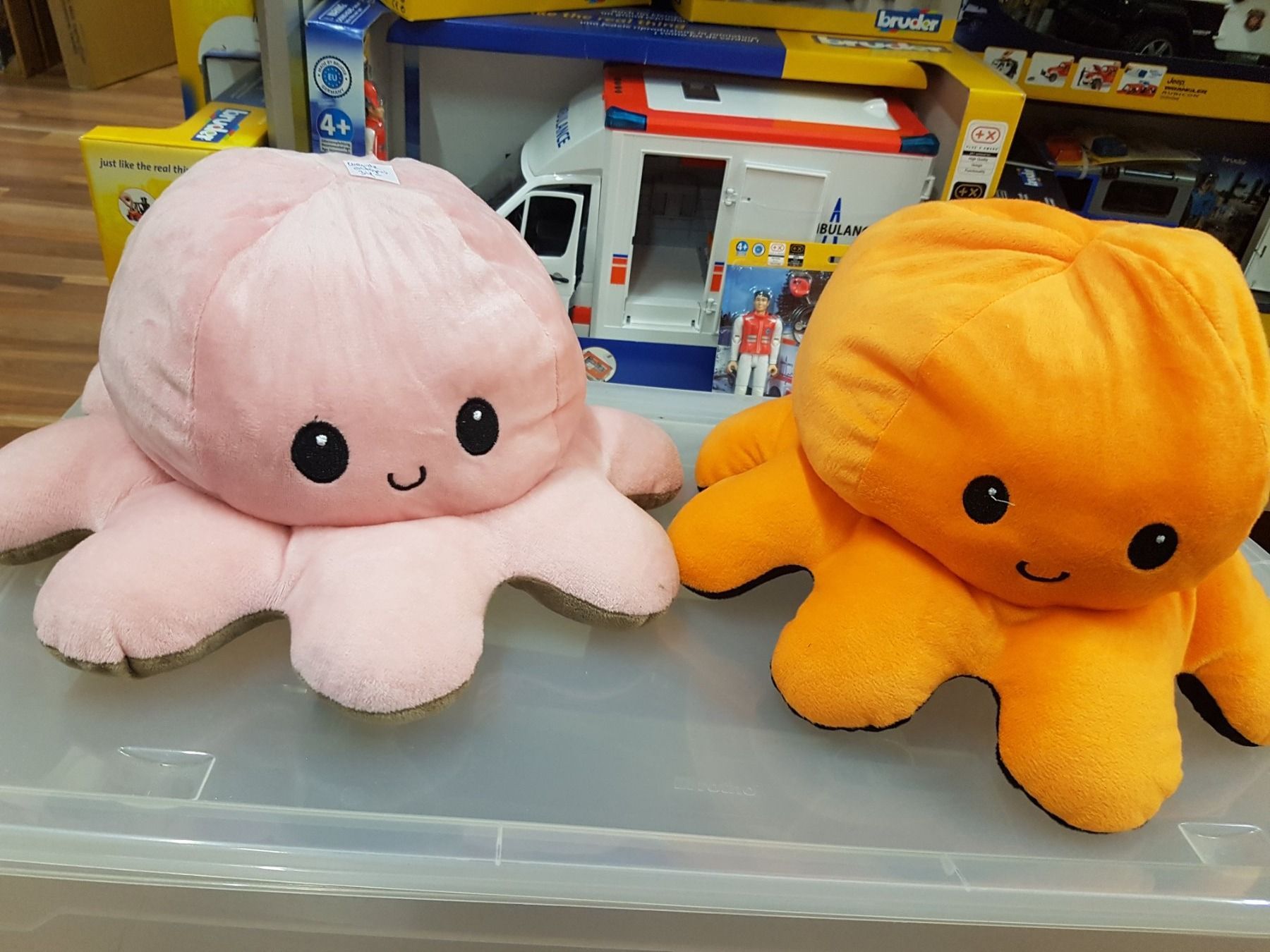 Giocattoli: Wende Oktopus 35cm Farbe wählbar – Nuovo (secondo la descrizione) da Schwarzenburg venduto da Flamingo07 2