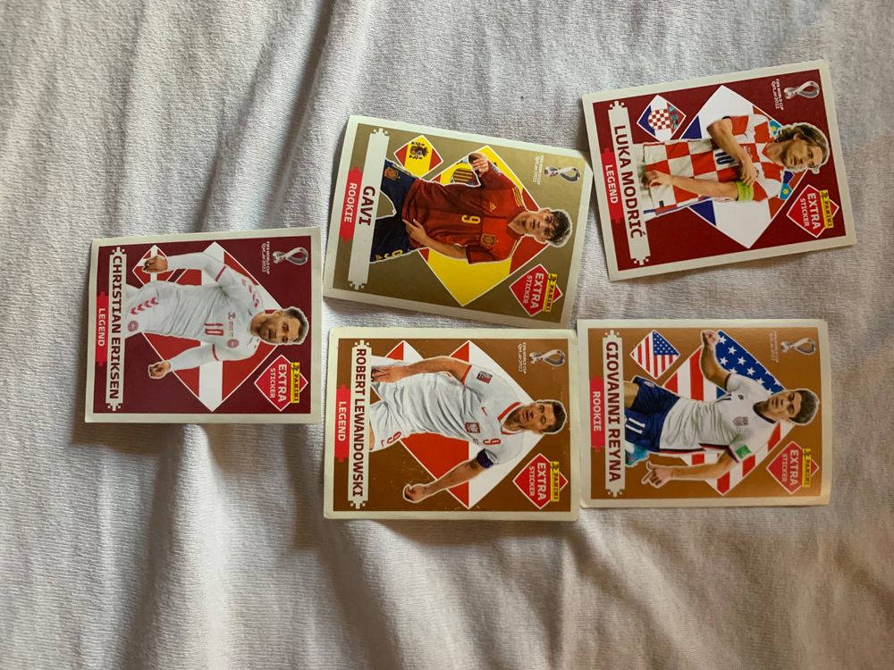 extra sticker panini (Gebraucht) in Wald ZH für CHF 10 – mit Lieferung ...